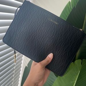 Black Sleek Calvin Klein  Women’s Bag